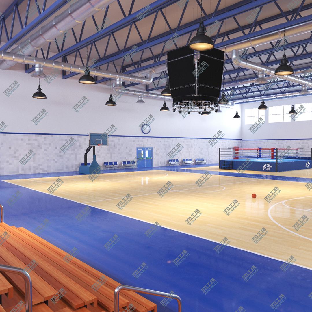 images/goods_img/202104093/Sports Hall Gym Indoor 3D model/1.jpg